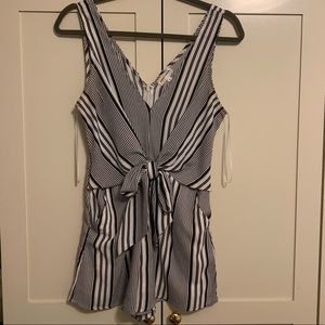 Bloomingdale’s striped romper